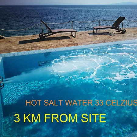 Croatia Trogir, 4 Rooms, Pool 4km Apartman *